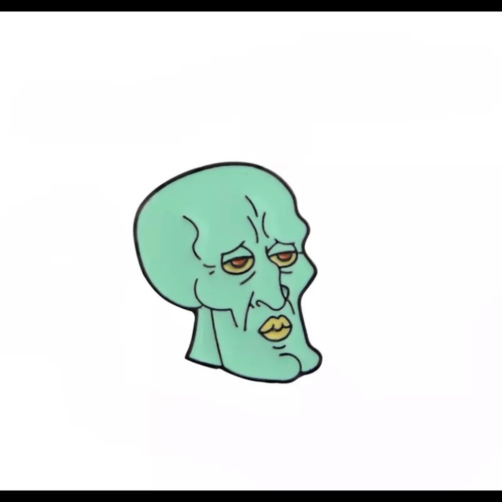 Spongebob squarepants pin